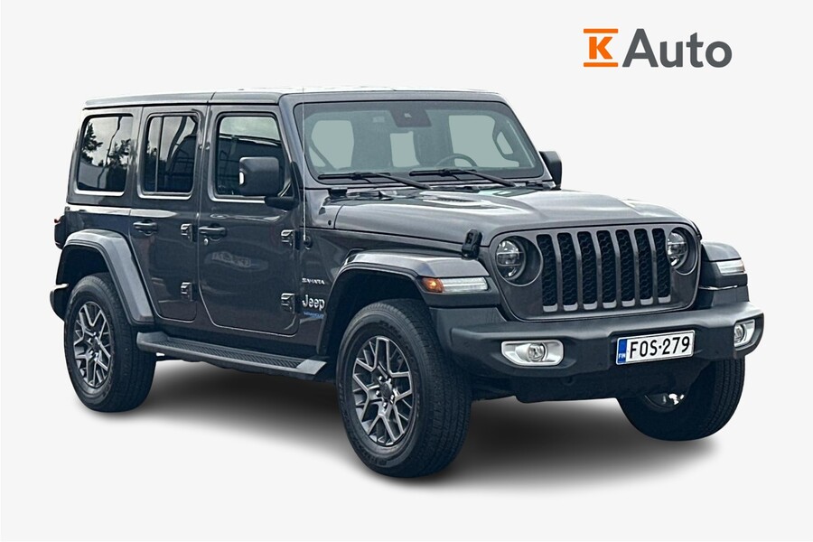 Jeep Wrangler vaihtoauto