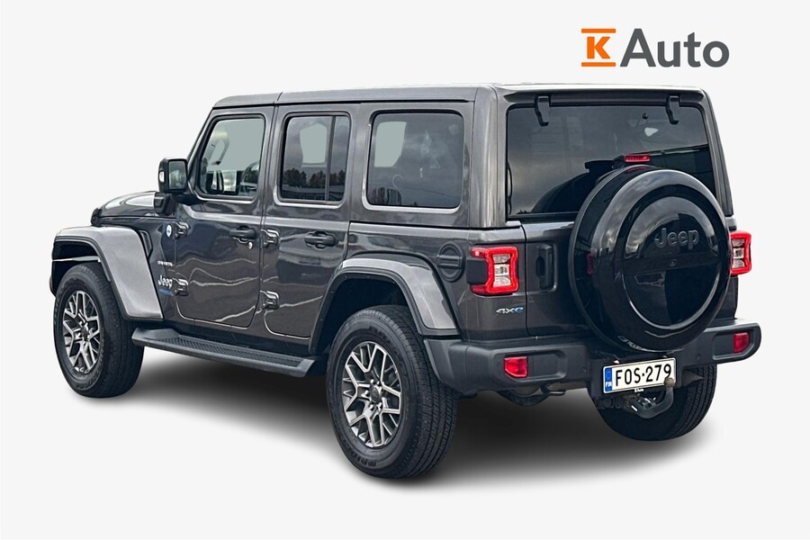 Jeep Wrangler vaihtoauto