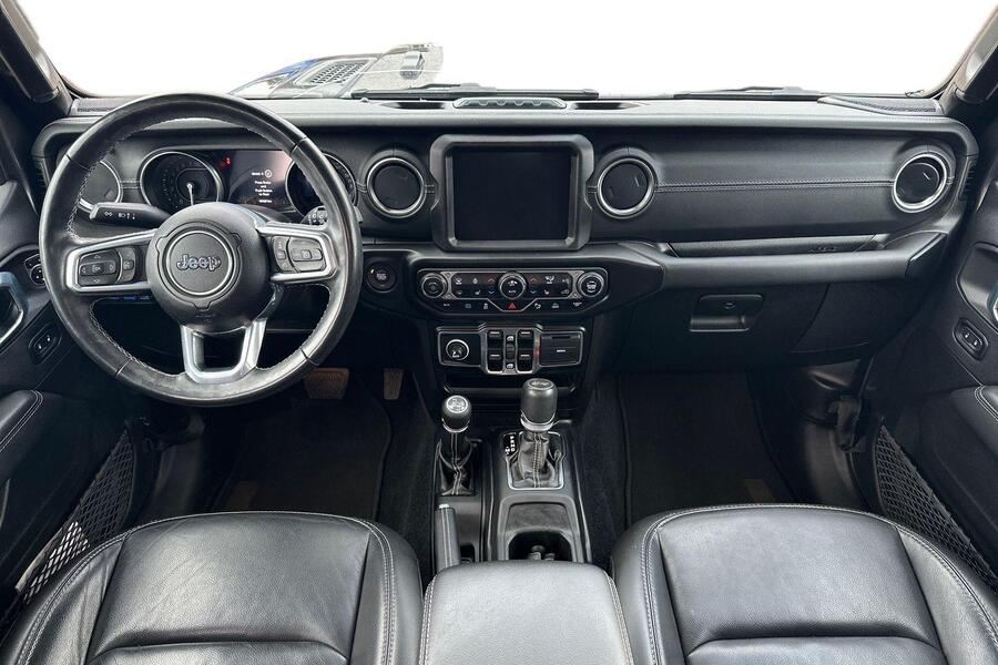 Jeep Wrangler vaihtoauto