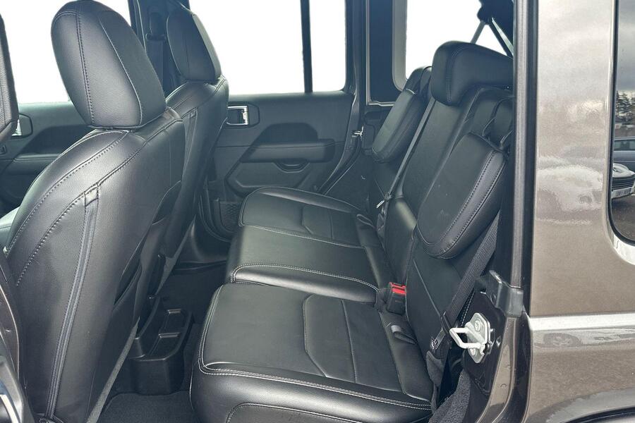 Jeep Wrangler vaihtoauto