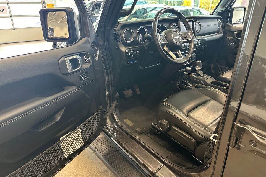 Jeep Wrangler vaihtoauto