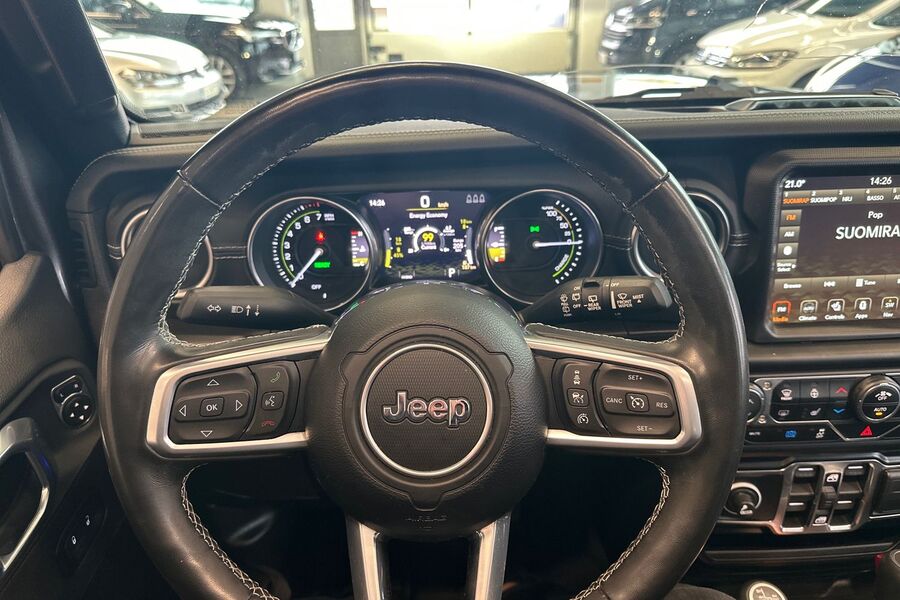 Jeep Wrangler vaihtoauto