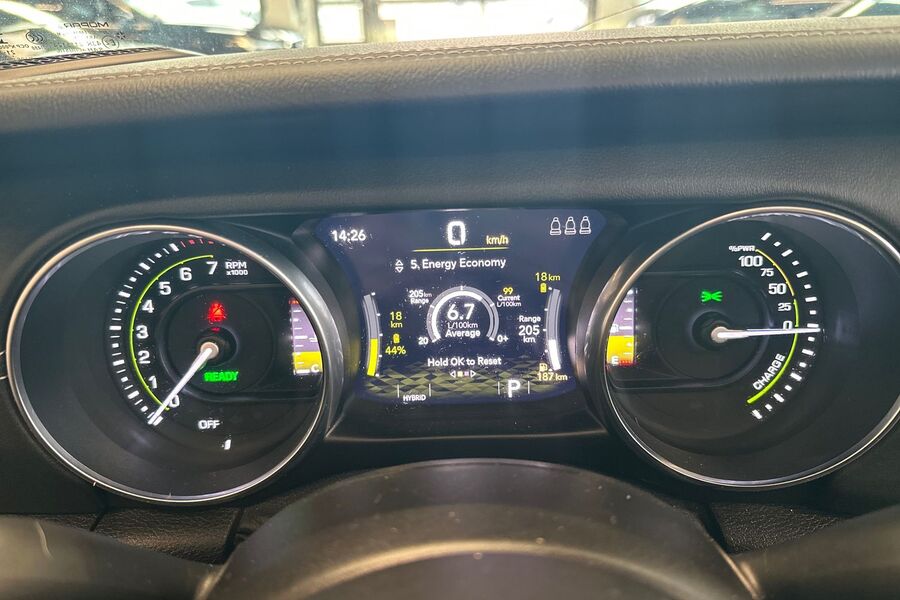 Jeep Wrangler vaihtoauto