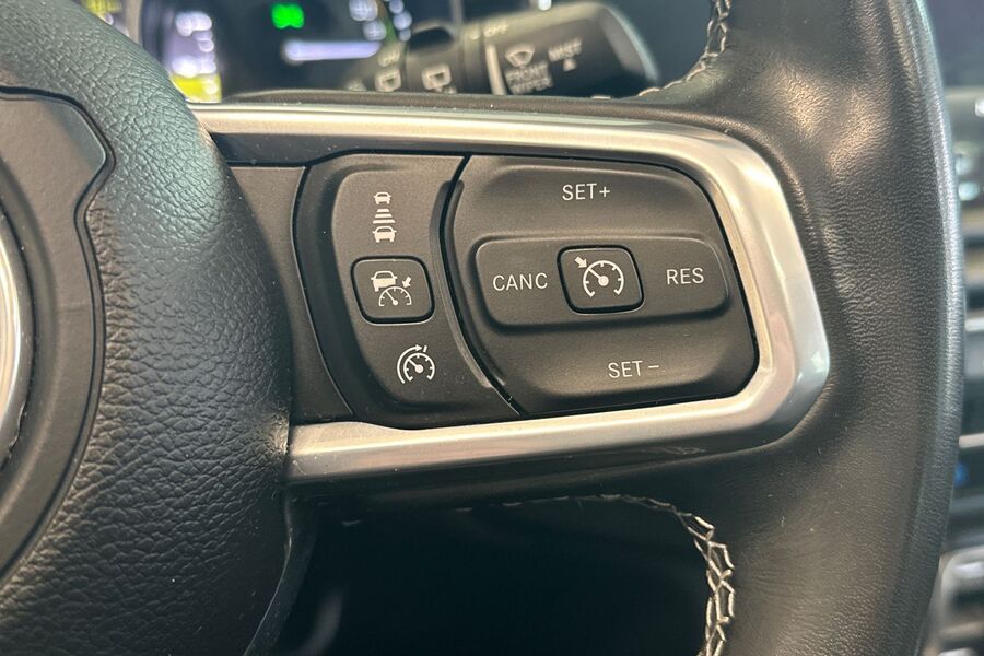 Jeep Wrangler vaihtoauto