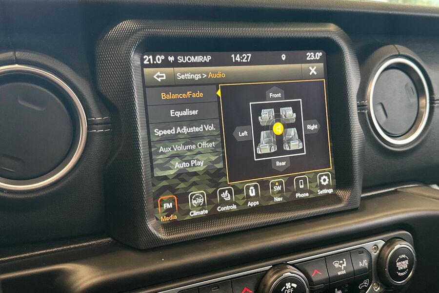 Jeep Wrangler vaihtoauto