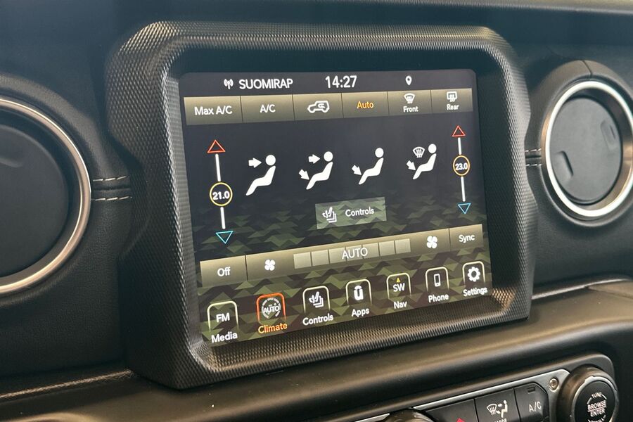 Jeep Wrangler vaihtoauto