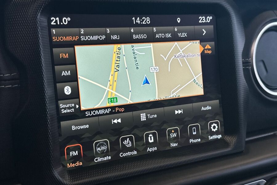 Jeep Wrangler vaihtoauto