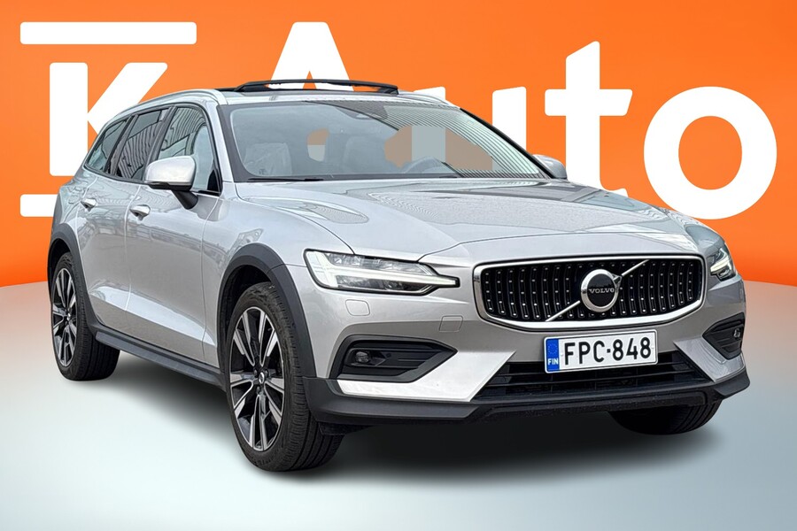 Volvo V60 Cross Country vaihtoauto