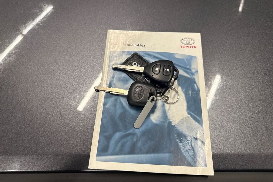 Toyota Auris vaihtoauto