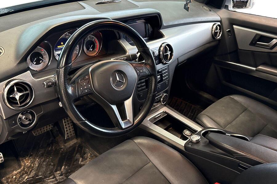 Mercedes-Benz GLK vaihtoauto