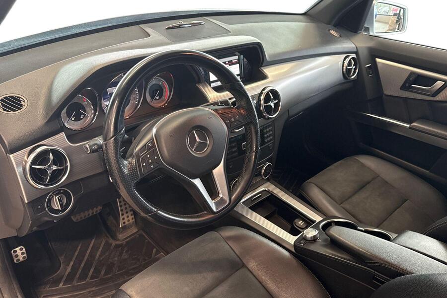 Mercedes-Benz GLK vaihtoauto