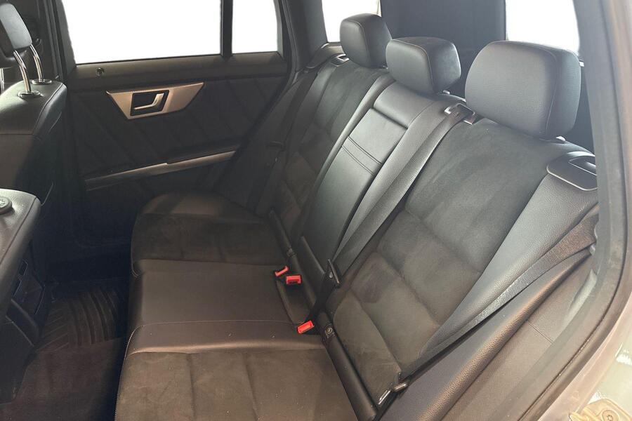 Mercedes-Benz GLK vaihtoauto