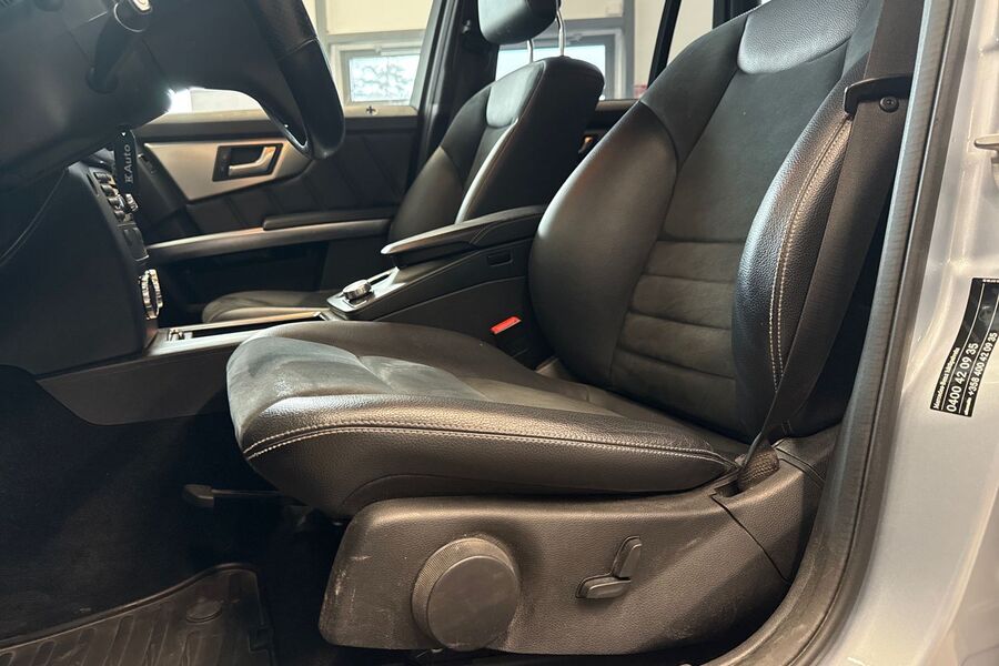 Mercedes-Benz GLK vaihtoauto