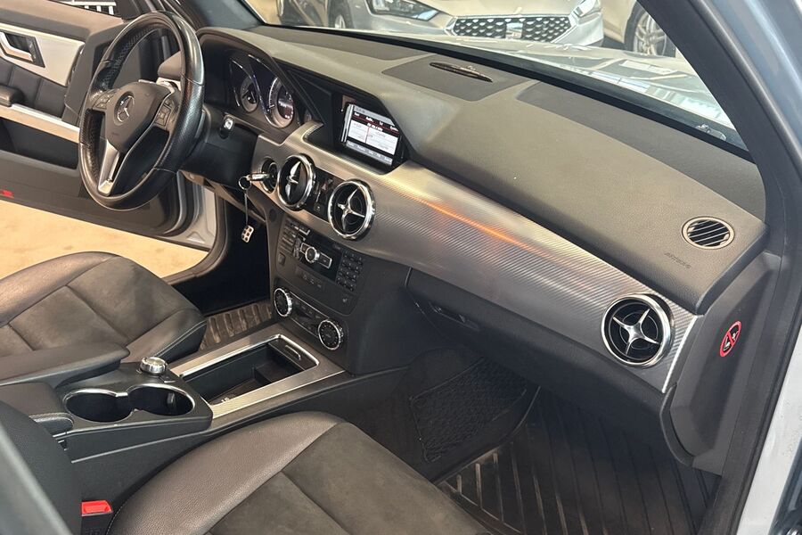 Mercedes-Benz GLK vaihtoauto