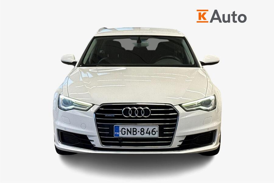 Audi A6 vaihtoauto