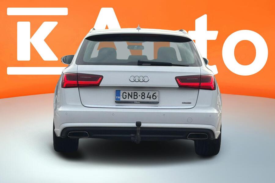 Audi A6 vaihtoauto