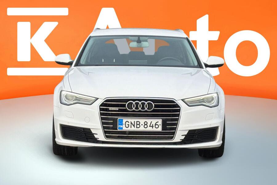 Audi A6 vaihtoauto