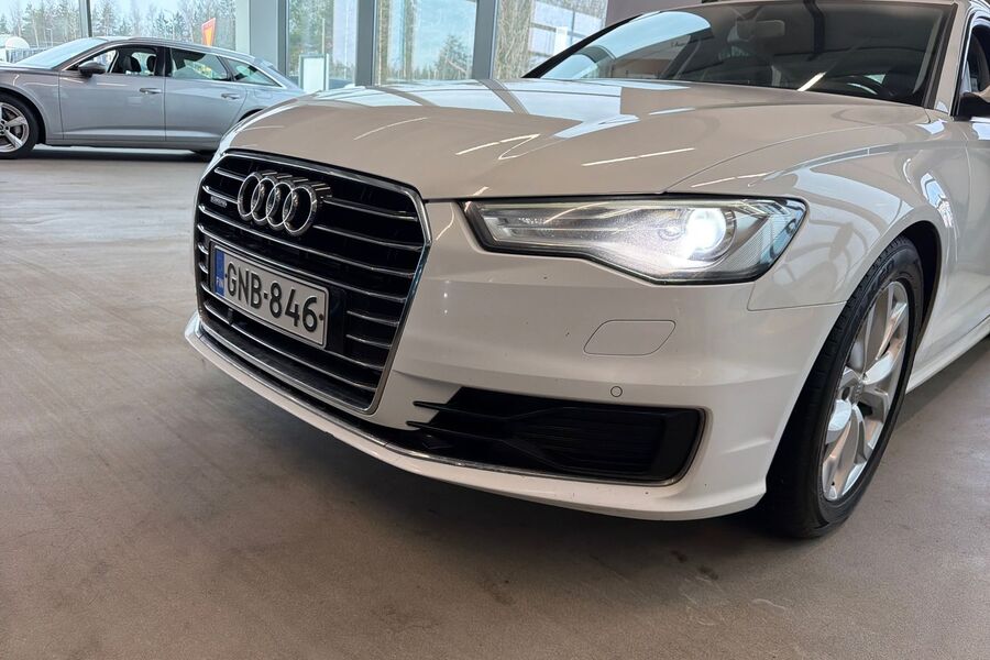 Audi A6 vaihtoauto