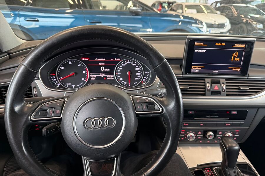 Audi A6 vaihtoauto