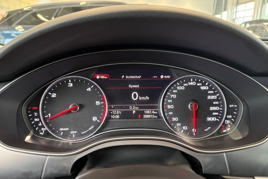 Audi A6 vaihtoauto