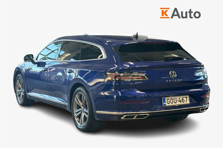 Volkswagen Arteon vaihtoauto