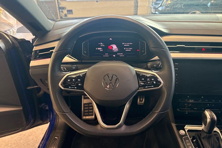 Volkswagen Arteon vaihtoauto