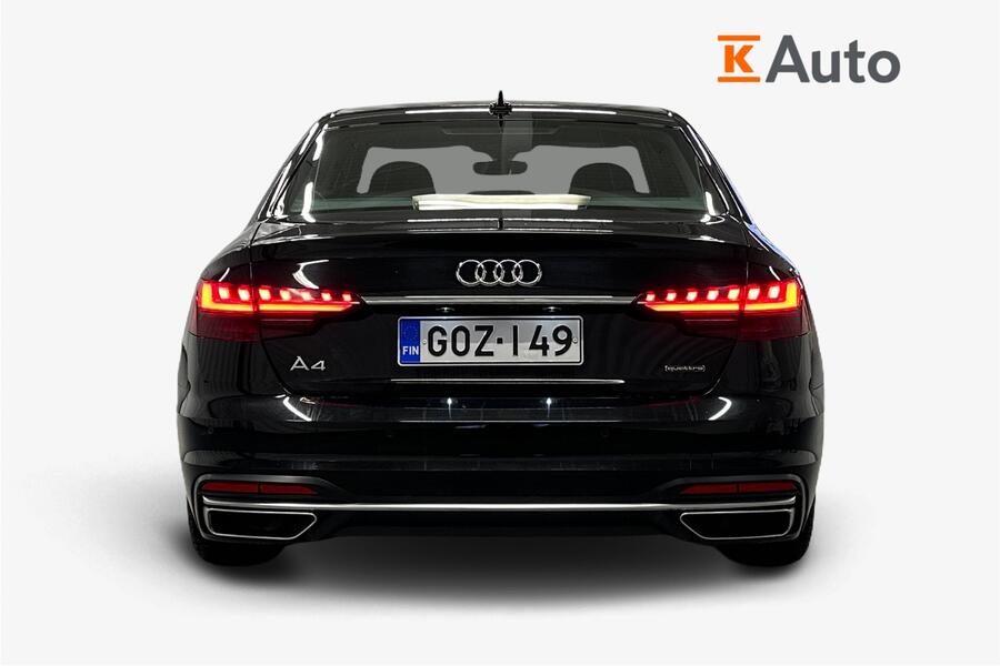 Audi A4 vaihtoauto