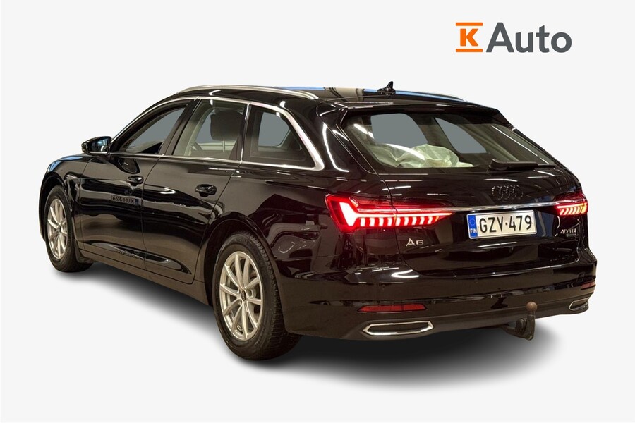 Audi A6 vaihtoauto