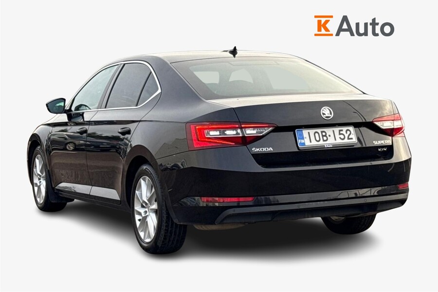 Skoda Superb vaihtoauto