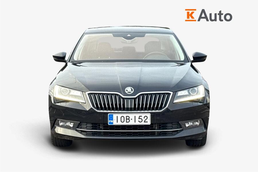 Skoda Superb vaihtoauto