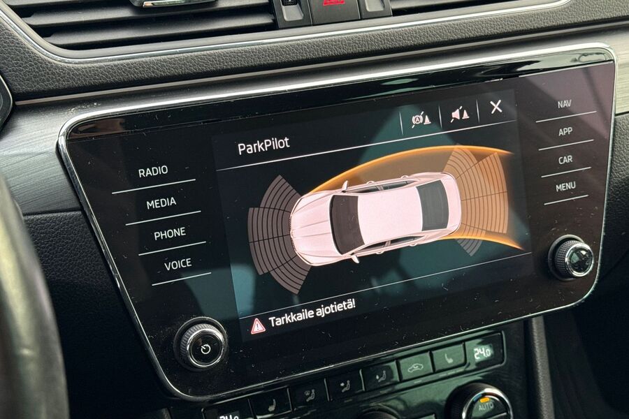 Skoda Superb vaihtoauto