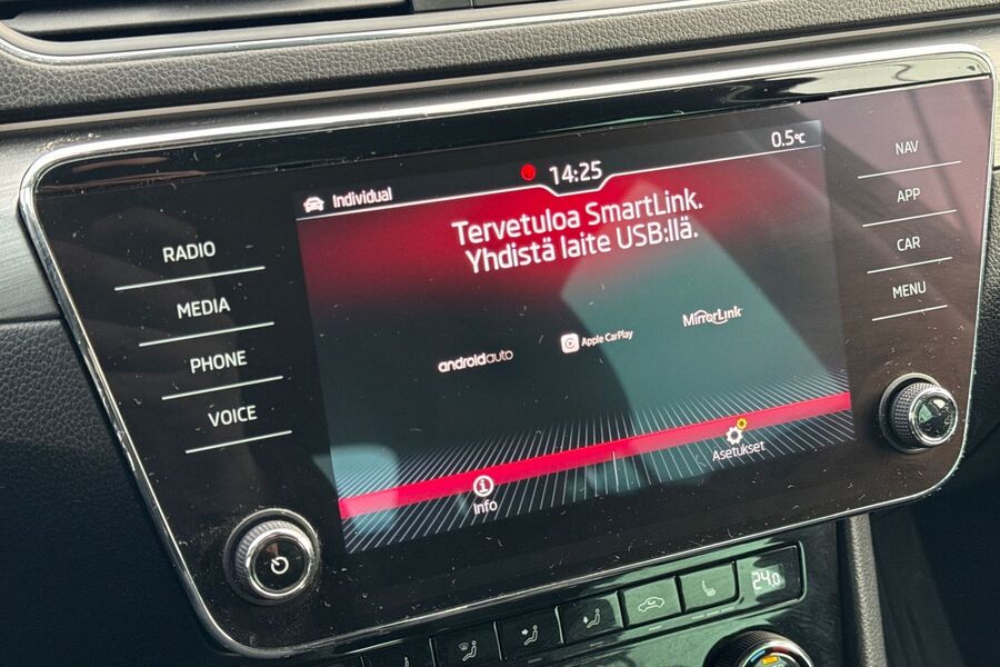 Skoda Superb vaihtoauto