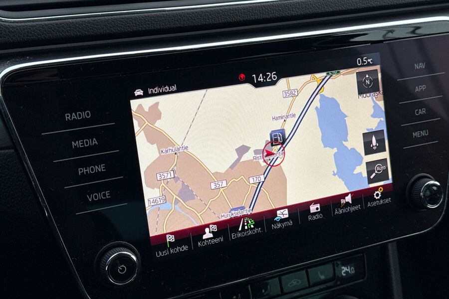 Skoda Superb vaihtoauto