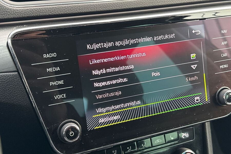 Skoda Superb vaihtoauto