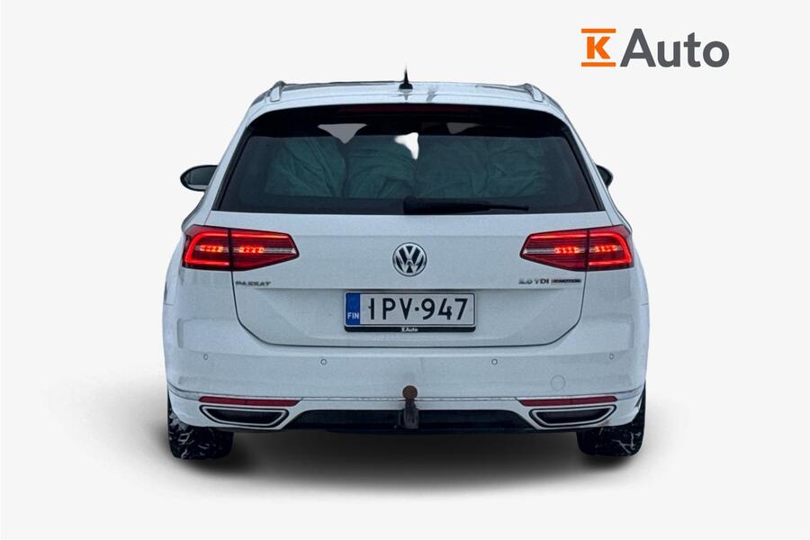 Volkswagen Passat vaihtoauto