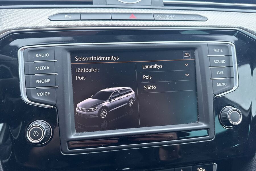 Volkswagen Passat vaihtoauto