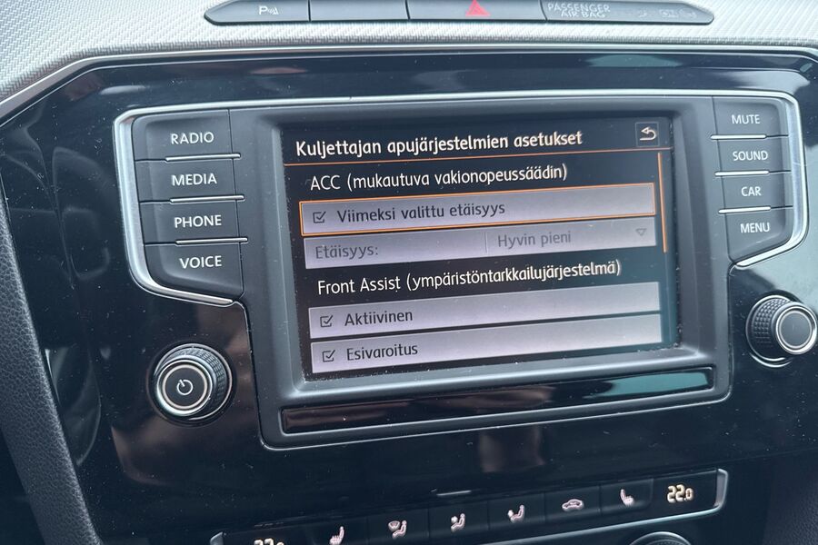 Volkswagen Passat vaihtoauto