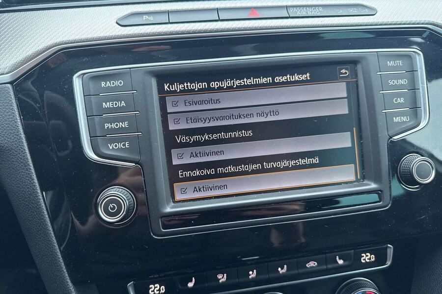 Volkswagen Passat vaihtoauto