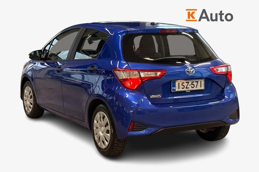 Toyota Yaris vaihtoauto