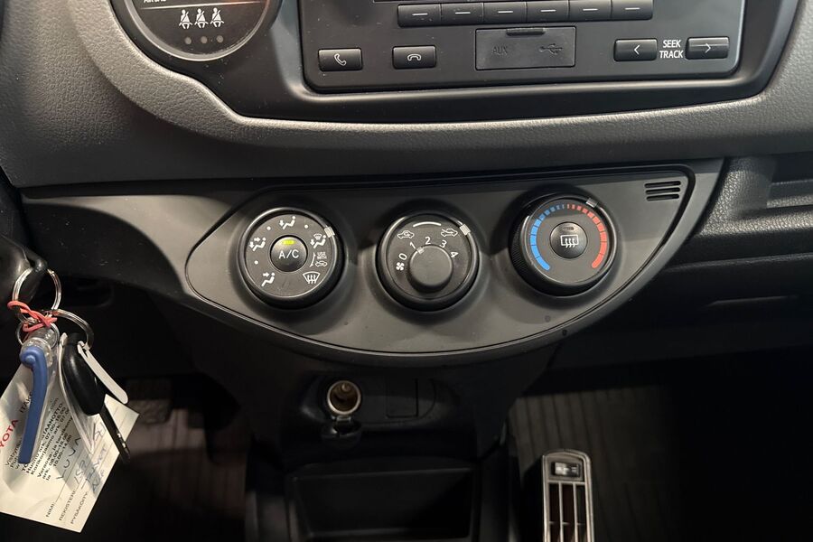 Toyota Yaris vaihtoauto