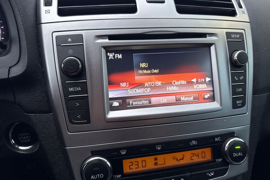 Toyota Avensis vaihtoauto