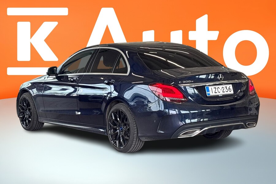 Mercedes-Benz C vaihtoauto