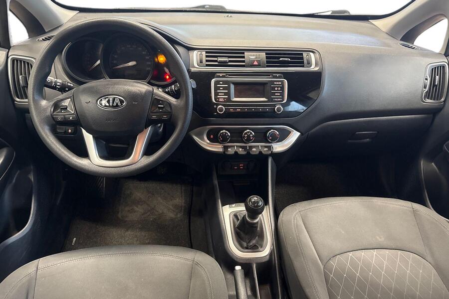 Kia Rio vaihtoauto