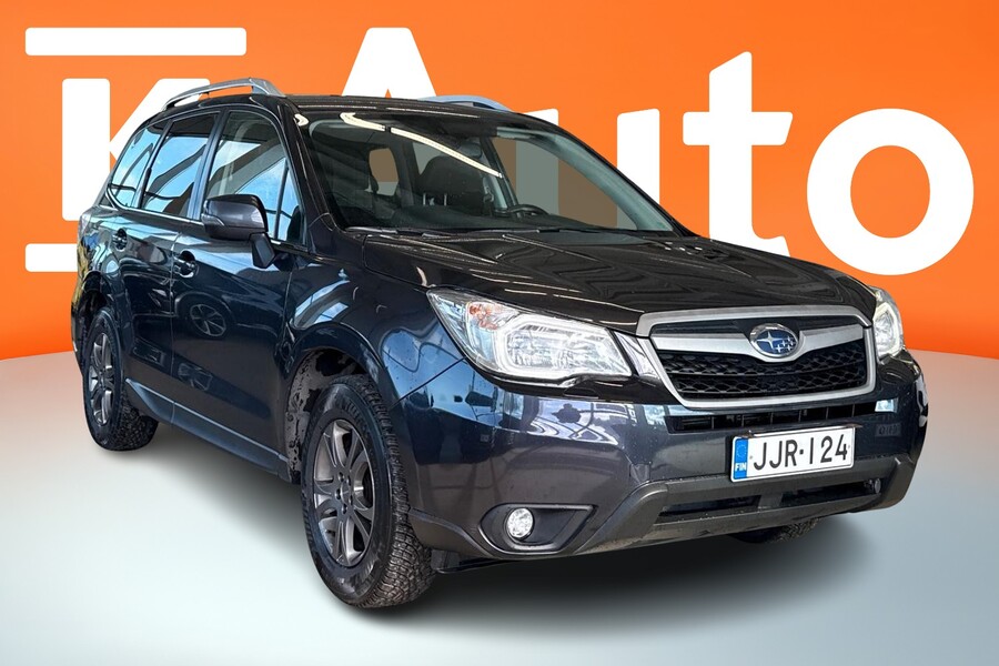 Subaru Forester vaihtoauto