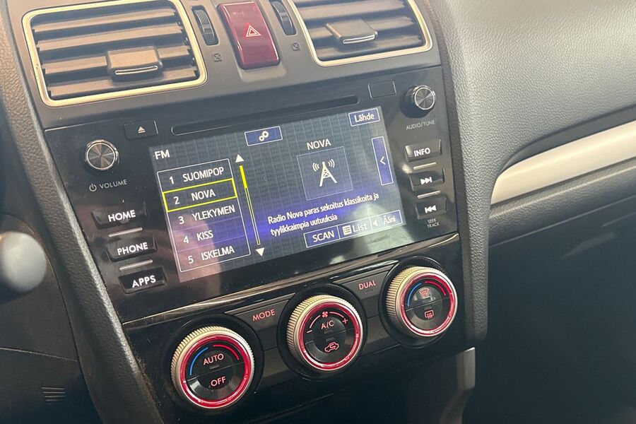 Subaru Forester vaihtoauto