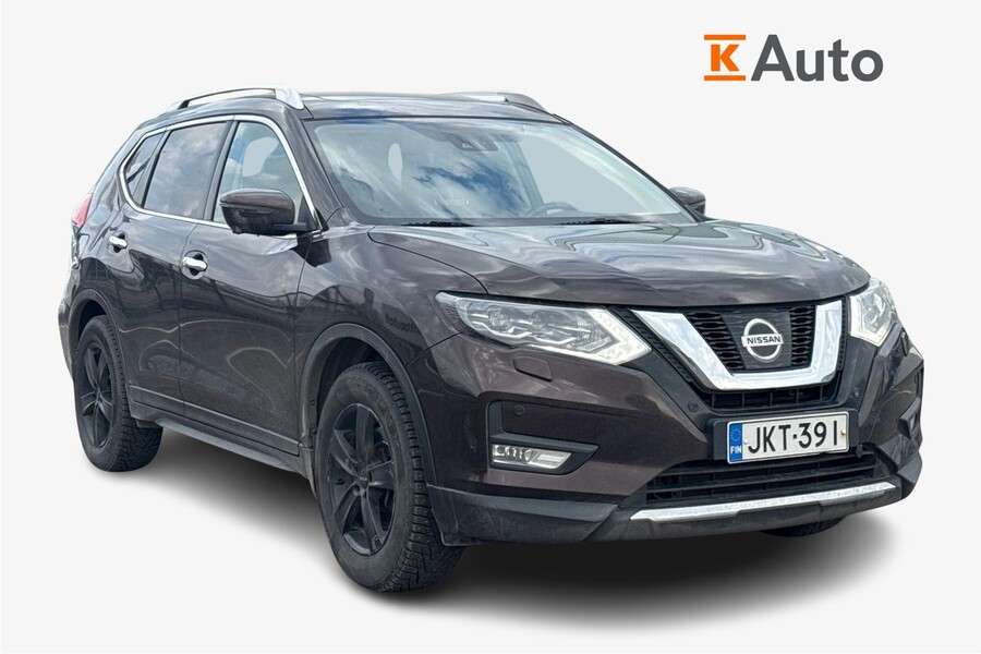 Nissan X-Trail vaihtoauto