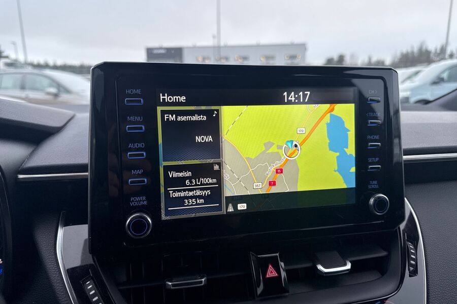 Toyota Corolla vaihtoauto