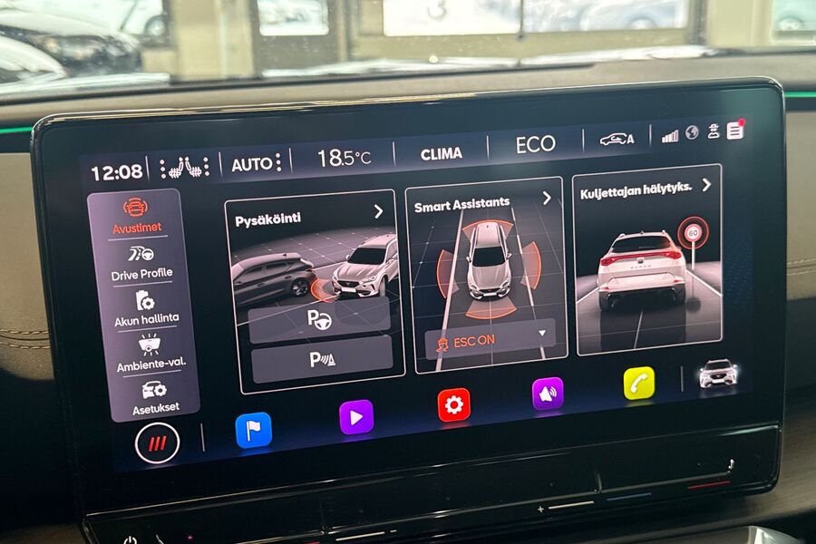 Cupra Formentor vaihtoauto