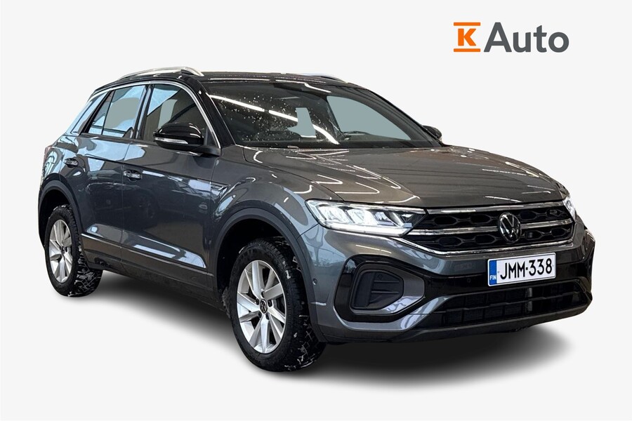 Volkswagen T-Roc vaihtoauto