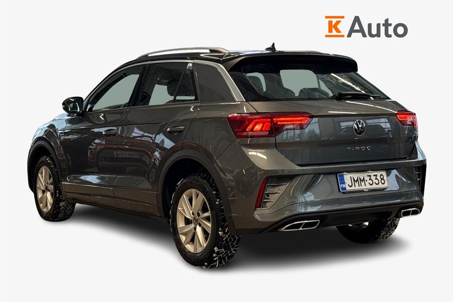 Volkswagen T-Roc vaihtoauto